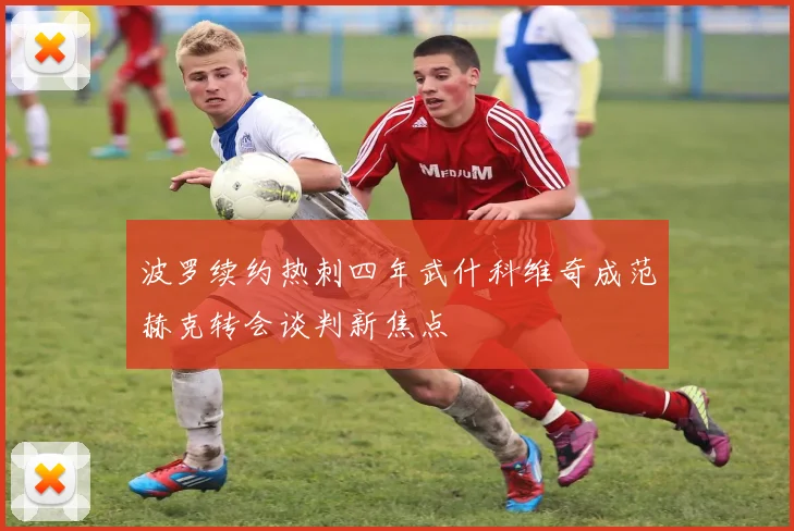 波罗续约热刺四年武什科维奇成范赫克转会谈判新焦点